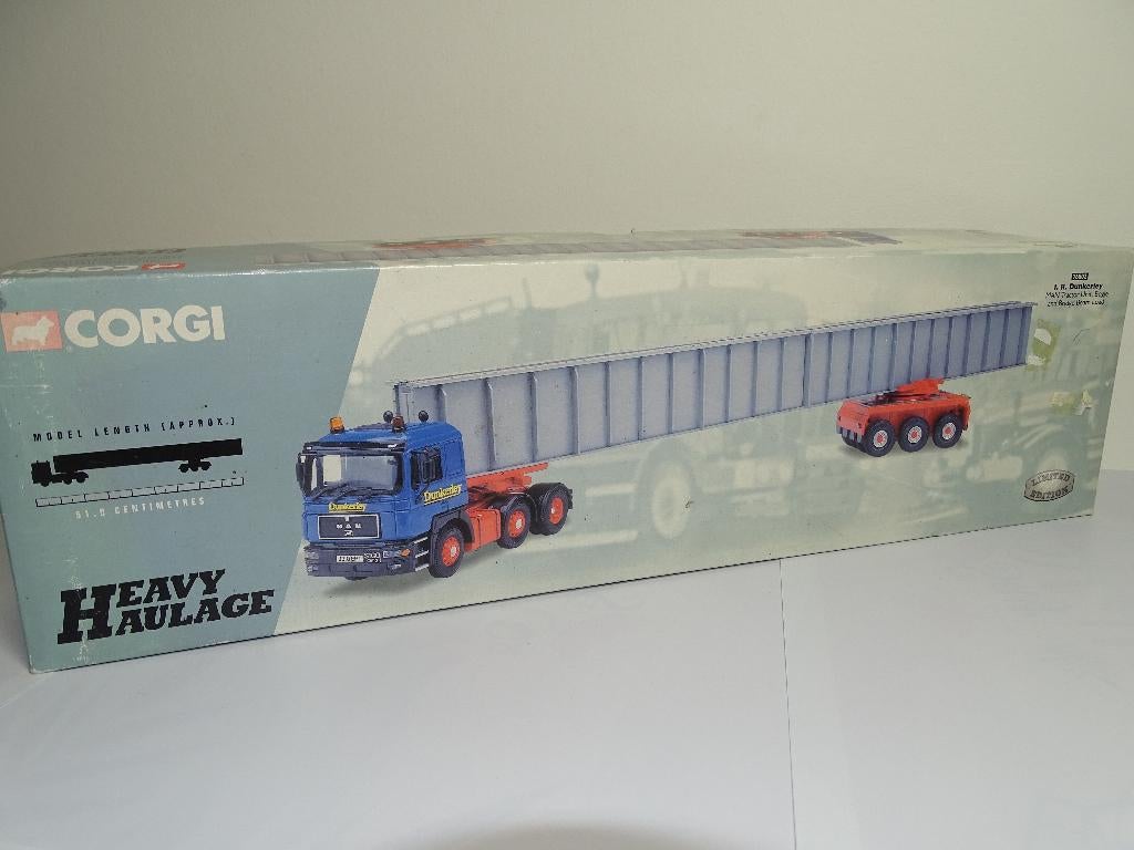 1/50 Corgi Man Heavy, Ophalen of Verzenden, Nieuw, Bus of Vrachtwagen, Corgi