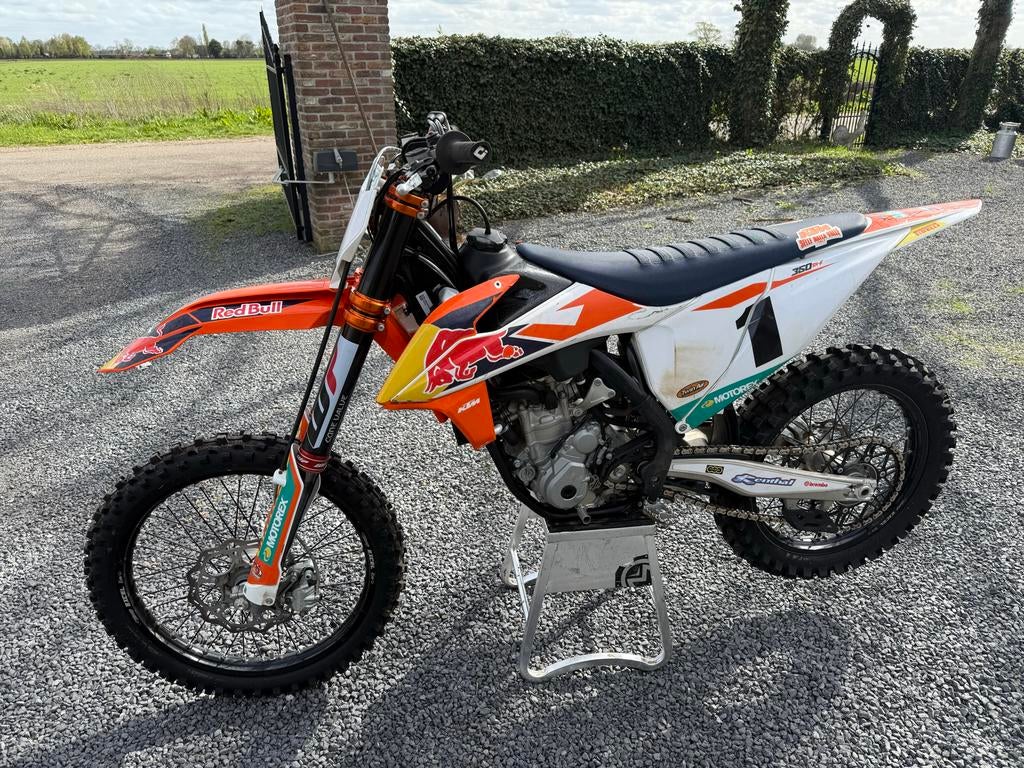 KTM SXF350 F | 2019 | 26 uur | NIEUWSTAAT, Ophalen, Zo goed als nieuw