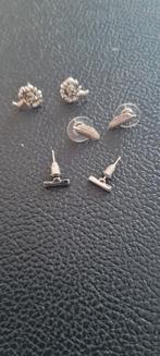 Oorknopjes, Ophalen of Verzenden, Nieuw, Zilver, Overige materialen