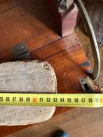 Vintage houten wasstamper / wasbord, Ophalen