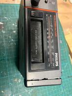 Philips Auto Radio/Cassettespeler - Vintage Model, Ophalen of Verzenden, Gebruikt