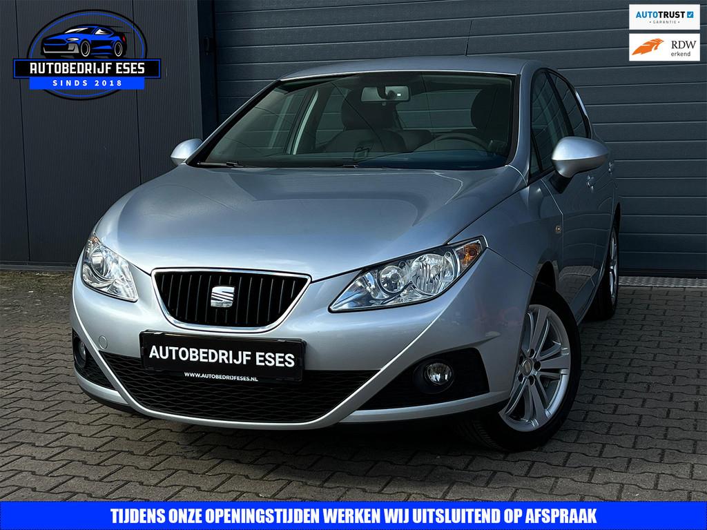 Seat IBIZA 1.4 Style |FACELIFT|MF-STUUR|CRUISE|CLIMATE|PDC, Auto's, Voorwielaandrijving, Gebruikt, 4 cilinders, Met garantie (alle)