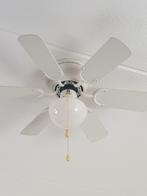 Plafond ventilator met lamp, Ophalen, Gebruikt, Plafondventilator