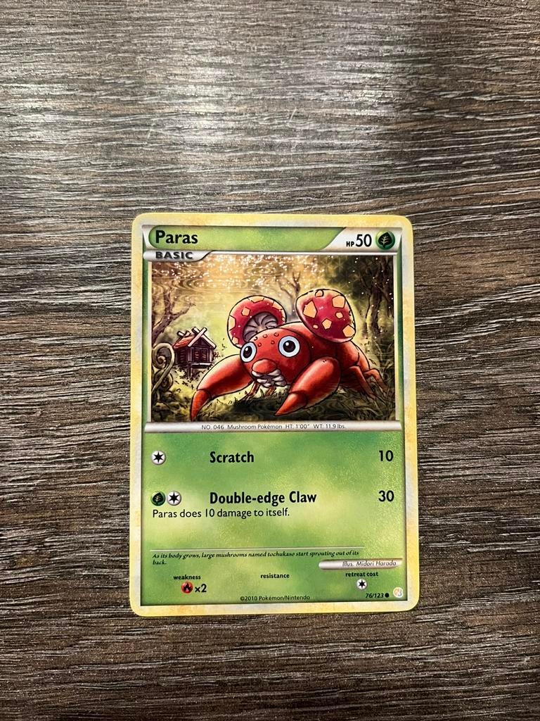 Paras HS 76/123, Ophalen of Verzenden, Zo goed als nieuw