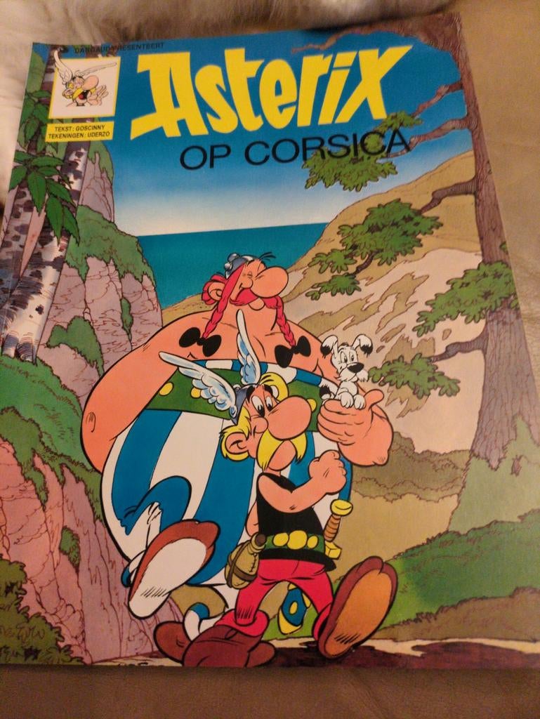Asterix op Corsica - Klassiek stripboek, Boeken, Stripboeken, Eén stripboek, Ophalen of Verzenden, Gelezen, René Goscinny en Albert Uderzo