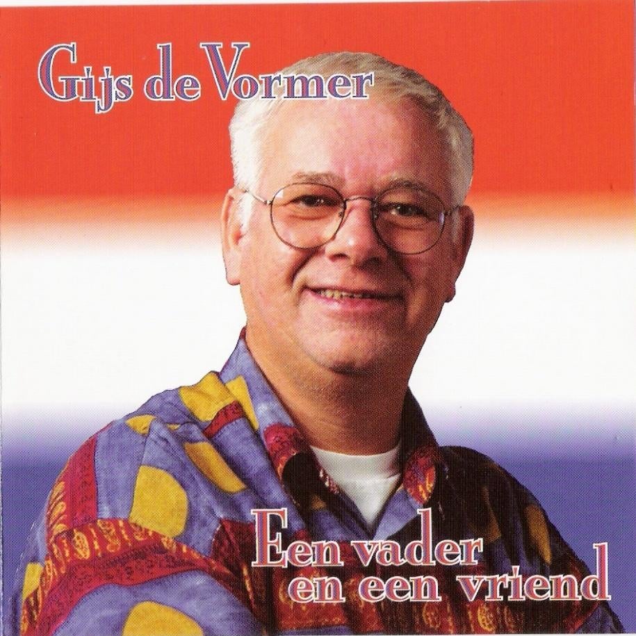 Piraten C.D. : Gijs de Vormer - Een Vader en een Vriend., Cd's en Dvd's, Cd's | Verzamelalbums, Ophalen of Verzenden, Gebruikt
