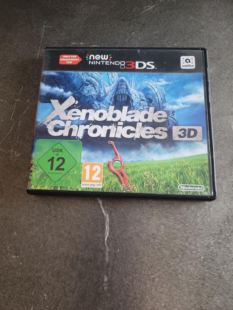 Xenoblade Chronicles 3D Nintendo 3DS, Spelcomputers en Games, Avontuur en Actie, 1 speler, Ophalen of Verzenden, Zo goed als nieuw