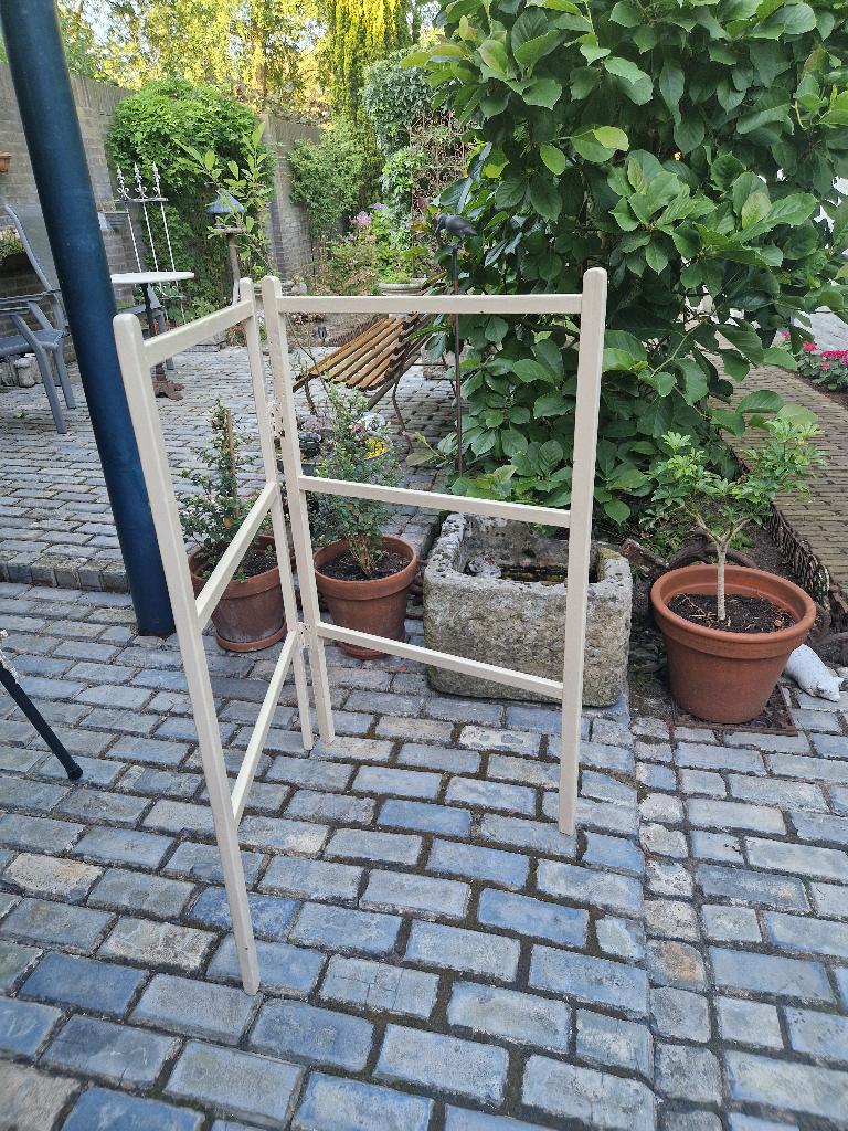 groot droogrek - handdoekrek - wasrek, Ophalen