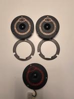 Unieke Vifa D19TD tweeters voor BNS beige print, Overige merken, Gebruikt, Overige typen, Ophalen of Verzenden