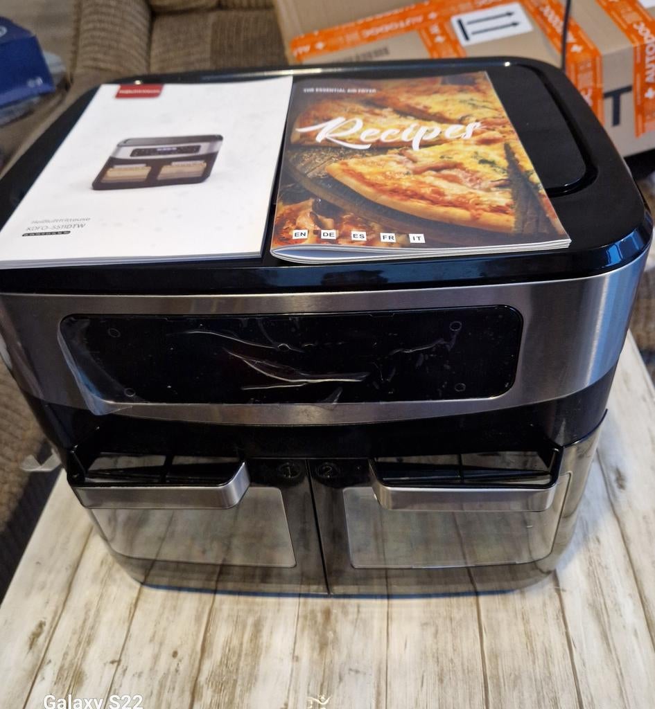 Zo goed als nieuwe Airfryer, te groot voor mij, Ophalen of Verzenden, Zo goed als nieuw, Airfryer XXL, 1500 gram of meer