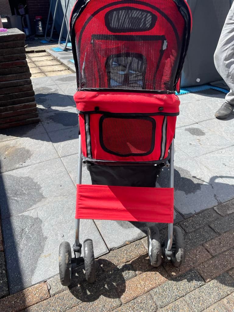 Super mooie hondenbuggy, Ophalen, Gebruikt