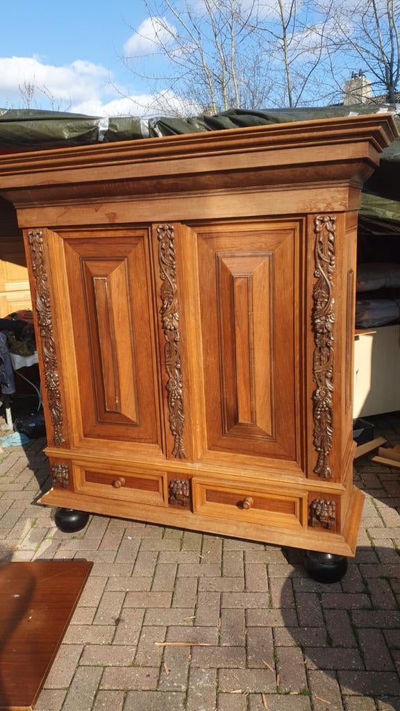 salonkast in oude stijl, Ophalen of Verzenden