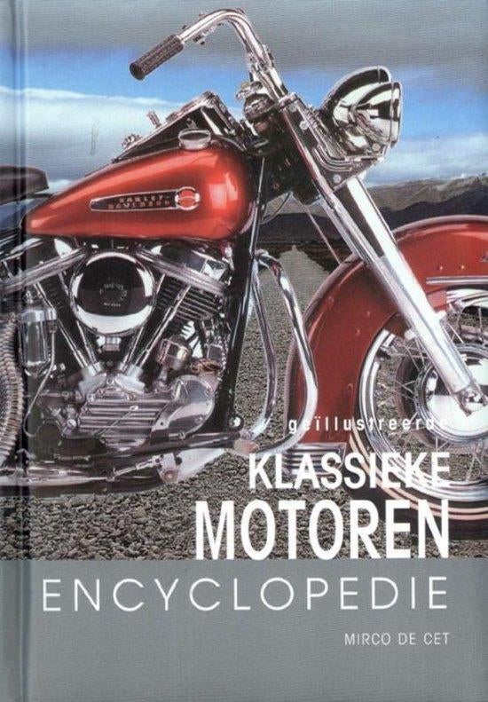 KLASSIEKE MOTOREN ENCYCLOPEDIE (NIEUW), Boeken, Encyclopedieën, Mirco de Cet, Nieuw, Ophalen of Verzenden, Los deel