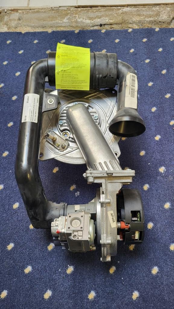 Ventilator,gasblok,brander, Vaillant Solide 24-28 3C, Ophalen