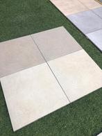 keramische tuintegels terrastegel 60x60x3  actie 1 ste keus, Keramiek, Nieuw, Ophalen of Verzenden, 10 m² of meer