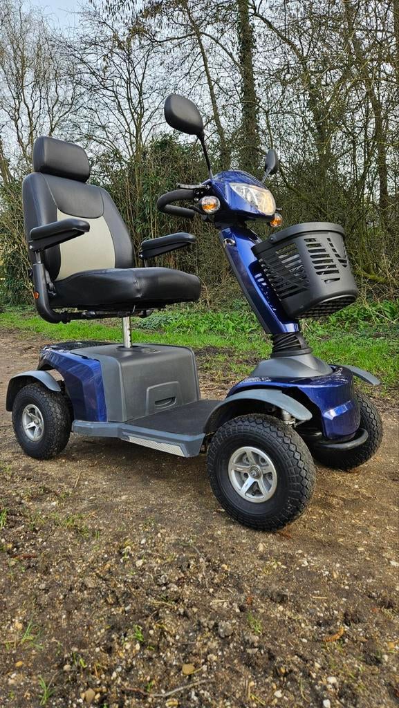 Excel Galaxy2 4wiel scootmobiel, Ophalen, Gebruikt