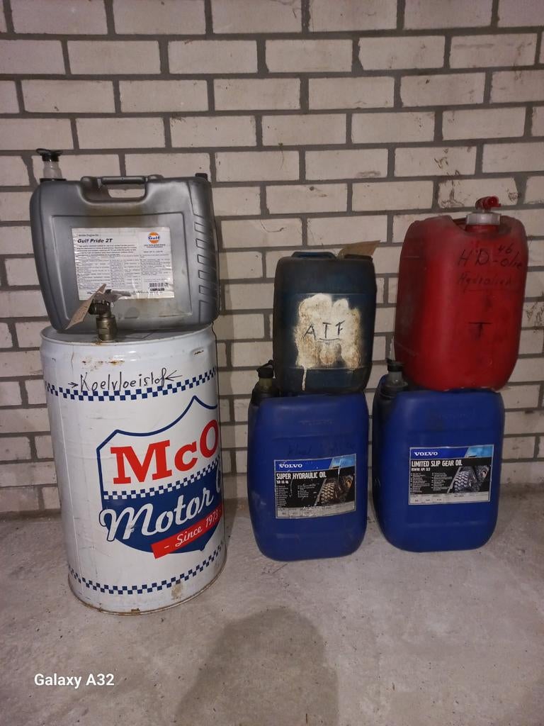 Koelvloeistof-HD-46 en 85W90 API ., Ophalen