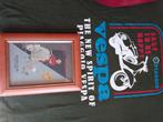 Vintage Vespa tas retro motorscooter tas Italy T-shirt club, Ophalen of Verzenden, Zo goed als nieuw