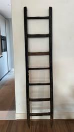 Houten plukladder - Decoratief laddertje, Huis en Inrichting, Ophalen, Gebruikt