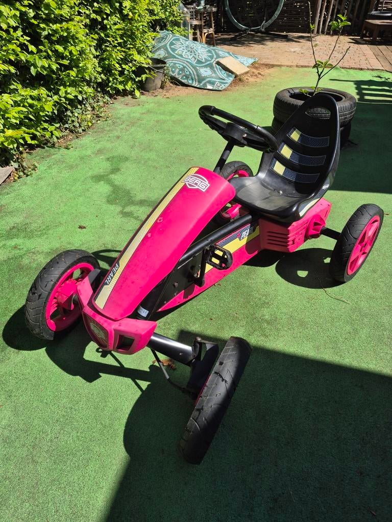 BERG Rally Pearl Skelter - Wendbaar en Comfortabel, Kinderen en Baby's, Speelgoed | Buiten | Skelters, Ophalen