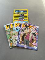 Tijdschriftenpakket: 7x Junior NG & 4x Penny (posters intact, Ophalen of Verzenden, Gelezen, Overige typen
