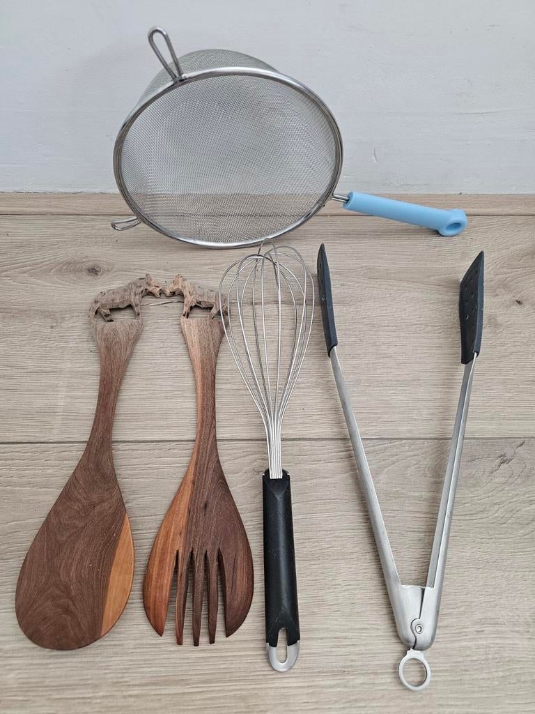 Verschillende keukengerei  - uitstekende staat!, Ophalen, Zo goed als nieuw