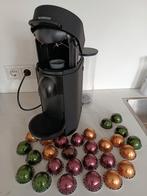 Nespresso Vertuo capsule koffie machine met veel cups, Ophalen of Verzenden, Zo goed als nieuw, Koffiemachine