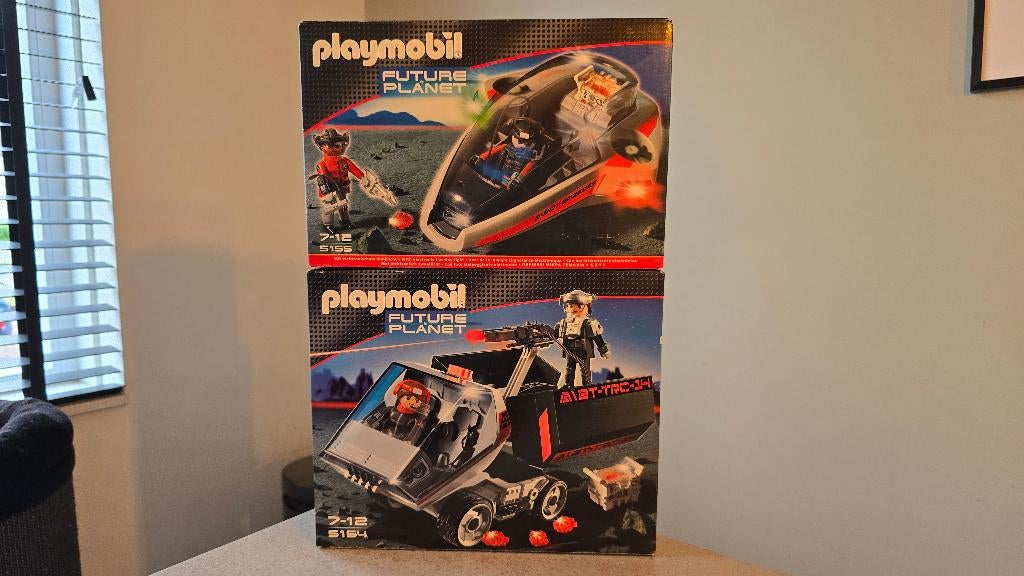 Playmobil set 5154 en 5155 samen nieuw in doos, Ophalen of Verzenden, Nieuw