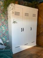 WOOOD Connect kledingkast 3-deurs - hang + leg!👖👕👗, 100 tot 150 cm, Zo goed als nieuw, 50 tot 75 cm, Ophalen