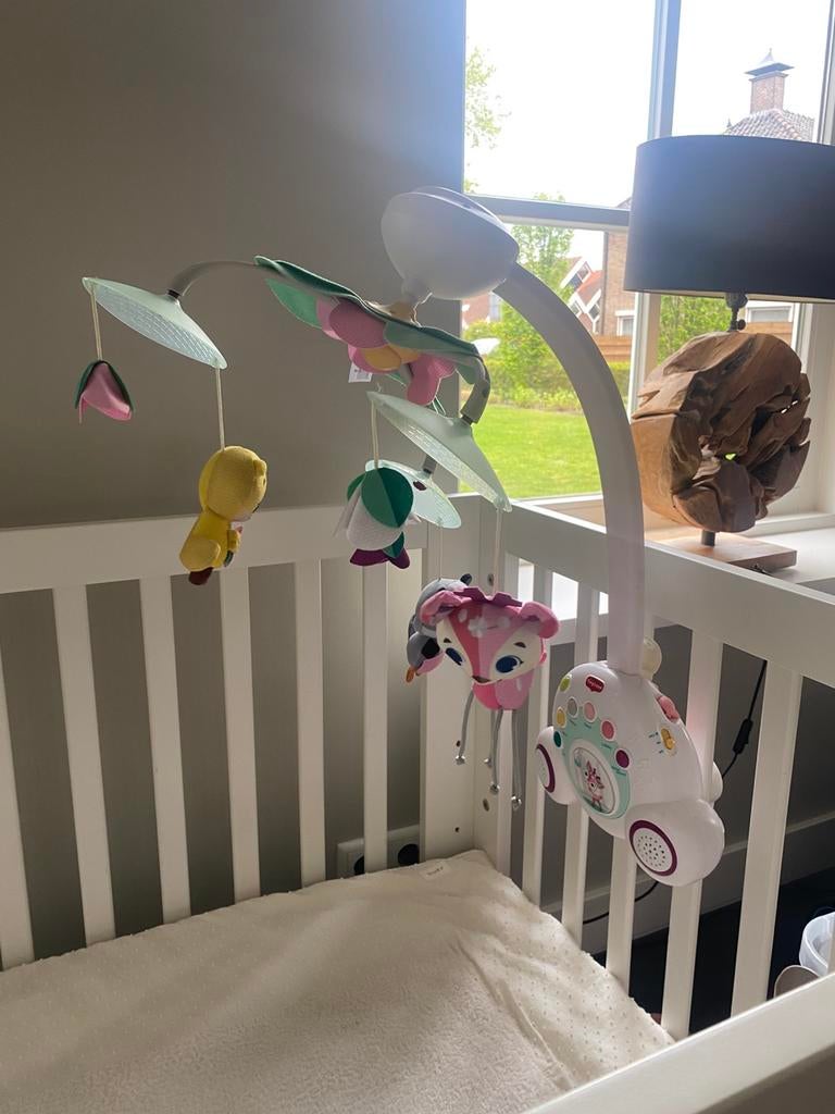 Muziekmobiel Tiny Love, Kinderen en Baby's, Ophalen, Zo goed als nieuw, Rond