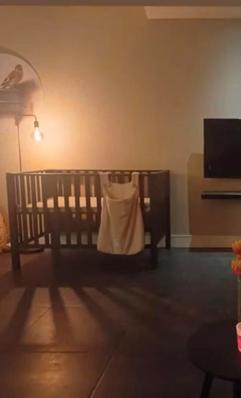 Tweeling box zwart, Kinderen en Baby's, Boxen, Zo goed als nieuw, Rond, Ophalen