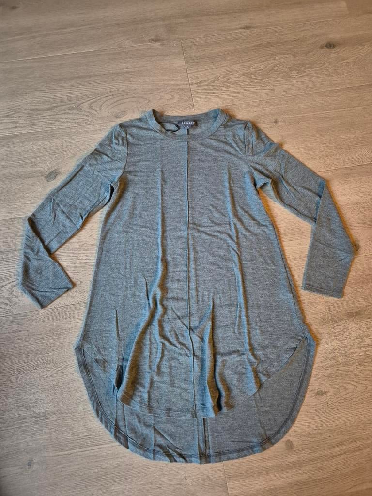 Grijze top maat XS, Kleding | Dames, Tops, Nieuw, Ophalen of Verzenden, Lange mouw, Maat 34 (XS) of kleiner
