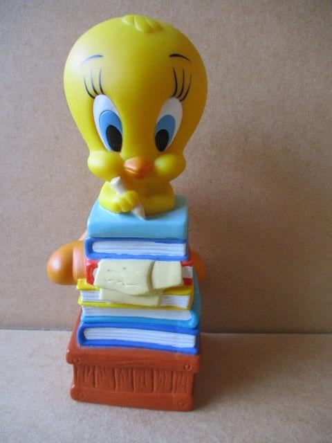 adv10478 tweety lampje, Ophalen, Looney Tunes, Gebruikt, Overige typen