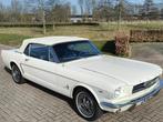 Ford Mustang CONVERTIBLE F CODE 1964.5 First Year Production, Auto's, Oldtimers, Automaat, Cabriolet, Wit, Origineel Nederlands