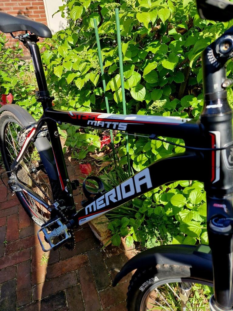 MERIDA MOUNTAINBIKE Aluminium, Fietsen en Brommers, Fietsen | Mountainbikes en ATB, Ophalen, Gebruikt, Merida