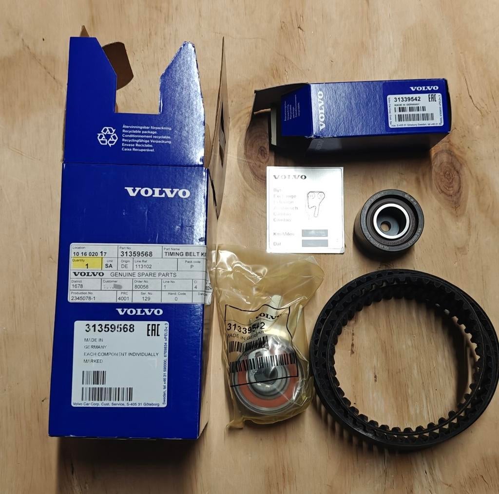 Nieuwe Distributieriem Set Volvo D5244Tx D5204Tx 31359568, Ophalen of Verzenden, Nieuw, Volvo