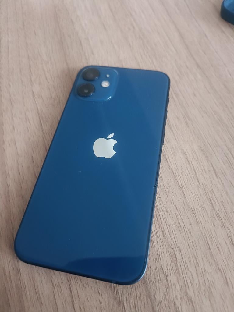 iPhone 12 mini blauw, Telecommunicatie, Mobiele telefoons | Apple iPhone, Ophalen