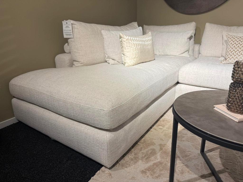 Hoekbank Niek van Easysofa, Huis en Inrichting, Ophalen, Van Heemstraweg 4204 Beneden Leeuwen, Easysofa, Vierpersoons of meer