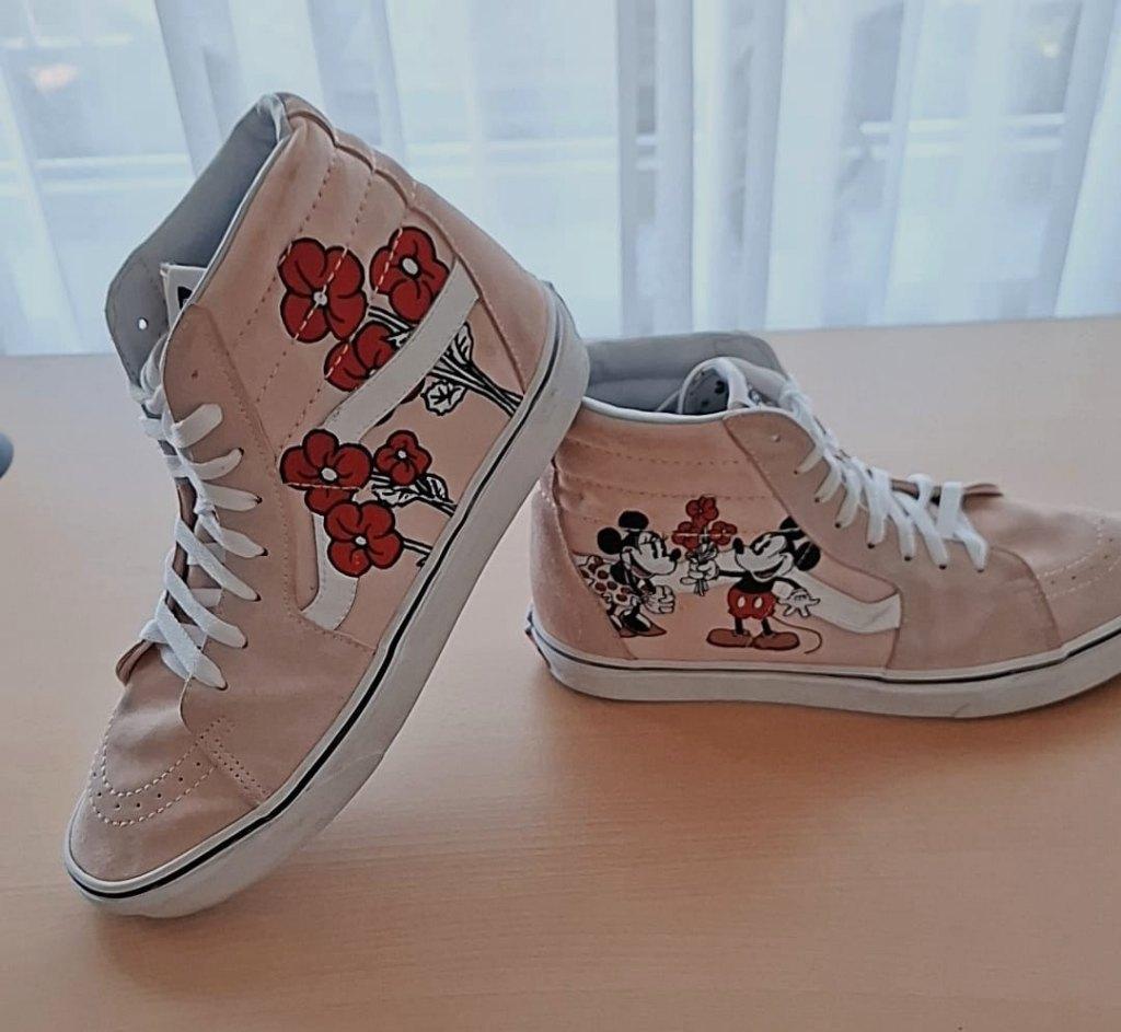 Vans of the Wall Disney sneakers  maat 41, Kleding | Dames, Schoenen, Disney, Verzenden, Roze, Sneakers of Gympen
