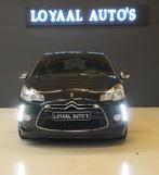 Citroen DS3 1.4 Chic | AIRCO | CRUISE | ELEK.RAMEN | APK., Auto's, Voorwielaandrijving, Euro 5, Stof, Zwart