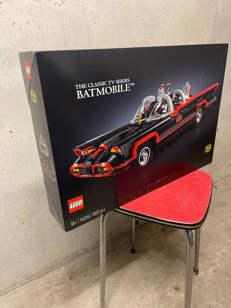 LEGO Super Heroes 76328 Batman, Overige thema's, Lego, Nieuw, Ophalen of Verzenden