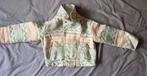 Leuke kinderjas meisjes maat 98, Ophalen of Verzenden, Zo goed als nieuw, Meisje, Jas
