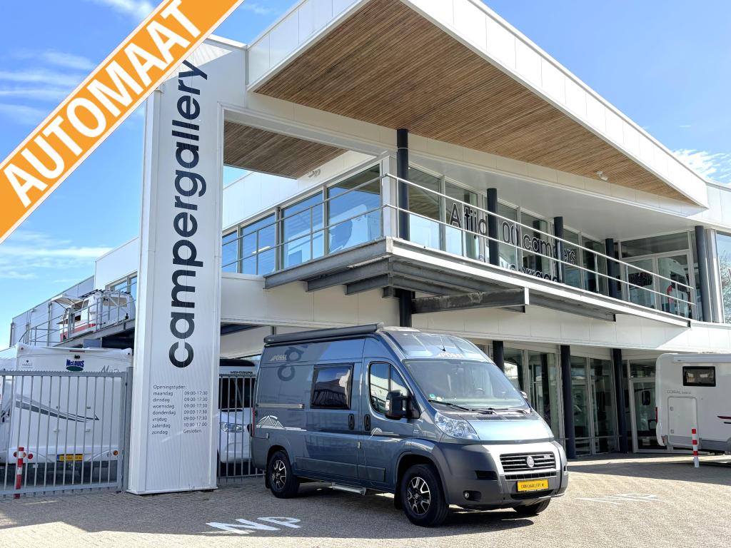 Pössl 540 Roadcamp AUTOMAAT DWARSBED 3.0 180PK! EURO 5, Automaat, Ringverwarming, Fiat, Pössl