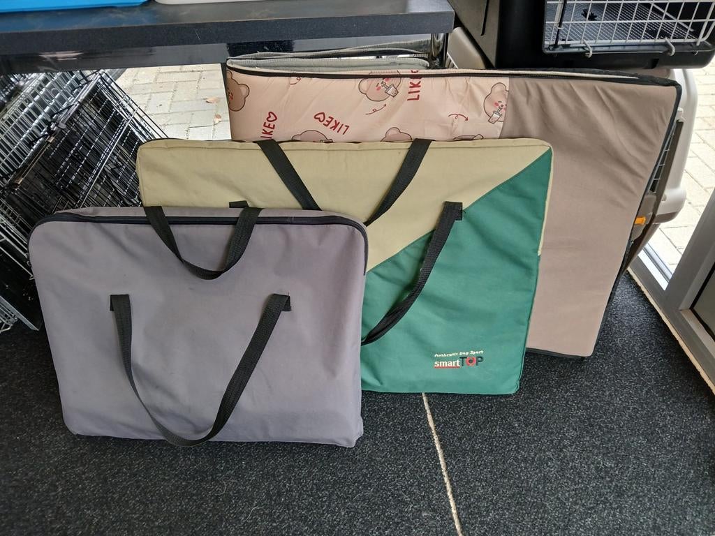 Honden reisbenchen, Ophalen, Gebruikt