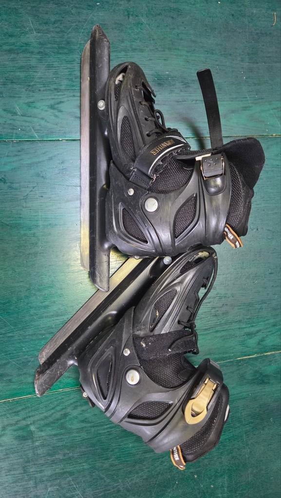 Panther verstelbare combinoor schaatsen maat 34-37, Sport en Fitness, Schaatsen, Ophalen of Verzenden, Gebruikt, Combinoren, Overige merken