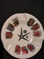 Zeldzaam asbakje Expo 58 Brussel Wereldtentoonstelling, Antiek en Kunst, Ophalen of Verzenden