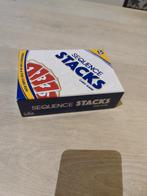 Sequence Stacks Card Game - Nieuw in verpakking, Postbus 200, 8050 AE Hattem, Nederland, Nieuw, Ophalen of Verzenden, Een of twee spelers