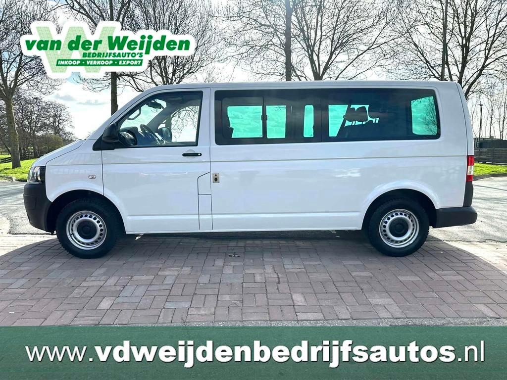 Volkswagen Transporter Kombi 2.0 TDI L2H1 BlueMotion 3 + 3 +, Auto's, Voorwielaandrijving, Euro 5, Gebruikt, 241 €/maand