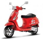 Stickerset Vlag Uk Vespa S Piaggio Orig 605138M004, Ophalen of Verzenden, Veen, Info@veen.nl, Veen