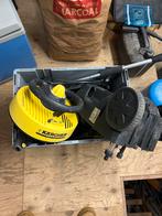 Kärcher 497M hogedrukreiniger met accessoires (defect), Tuin en Terras, Hogedrukreinigers, Ophalen, Gebruikt, Elektrisch